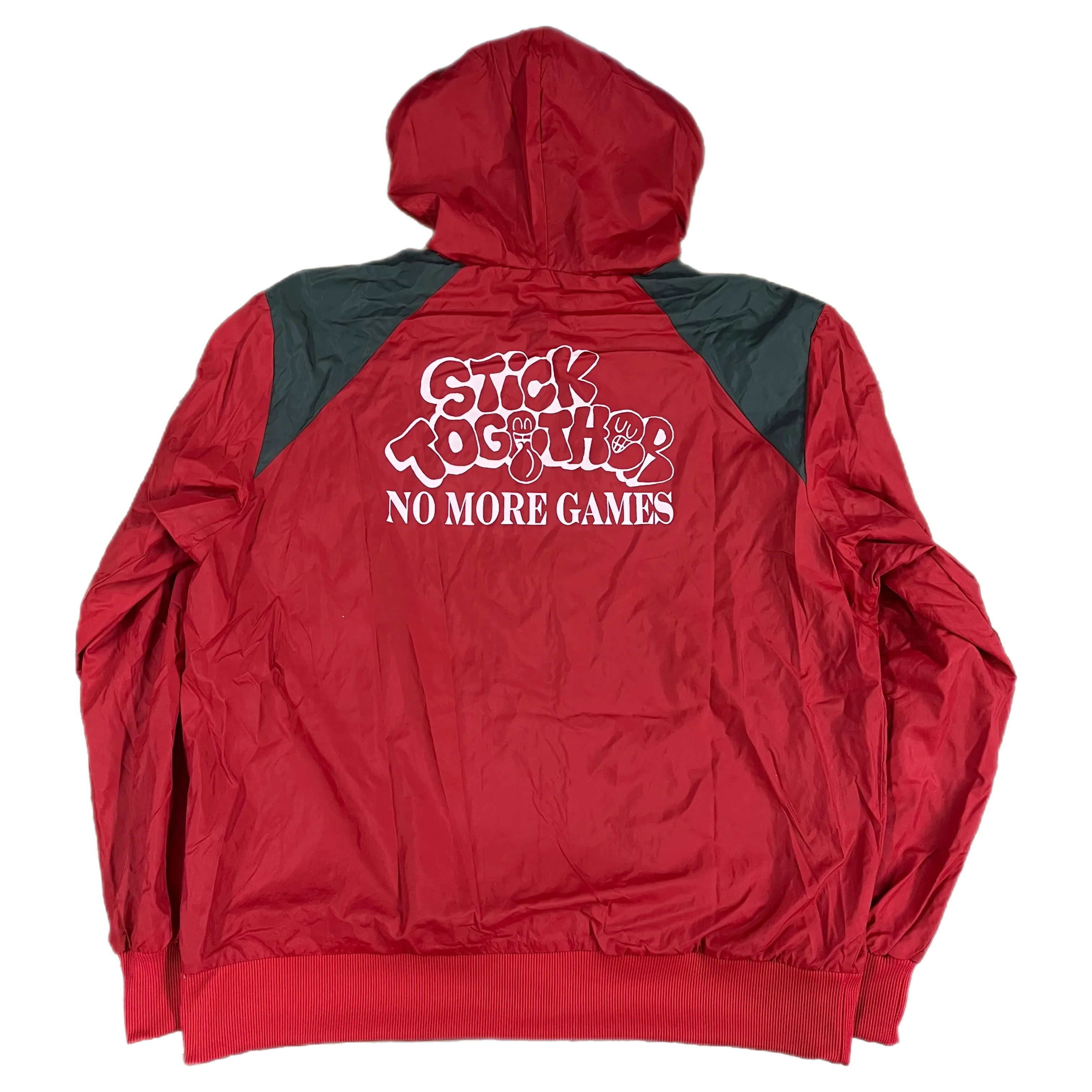 Stick Together "No More Games" Nike Windrunner