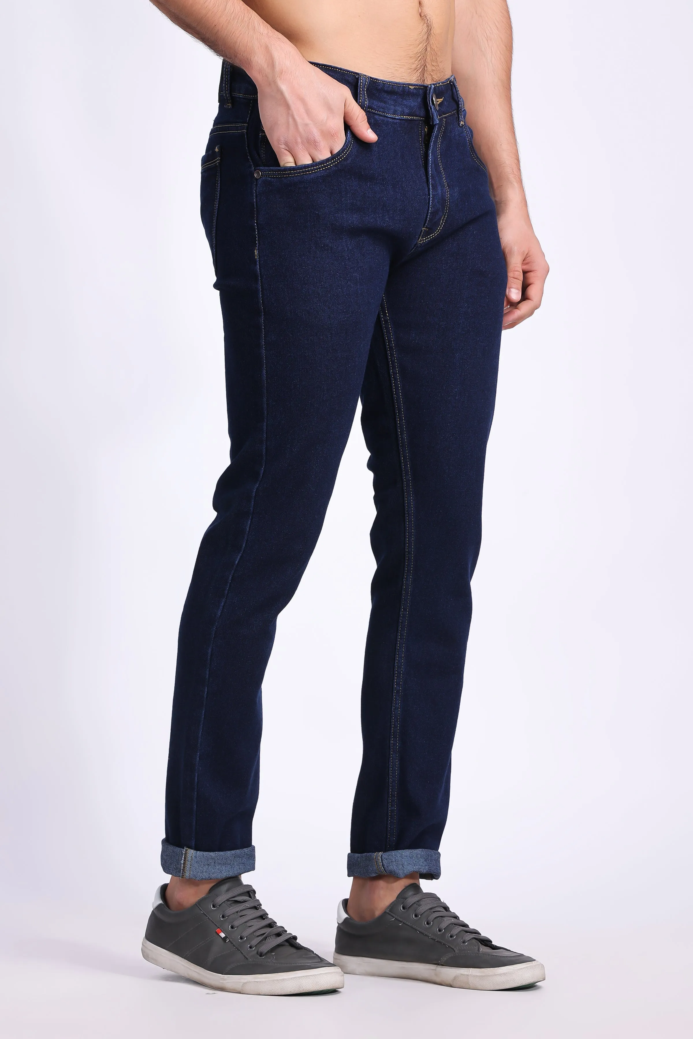 Stylox Men Slim Fit Jeans - 90048