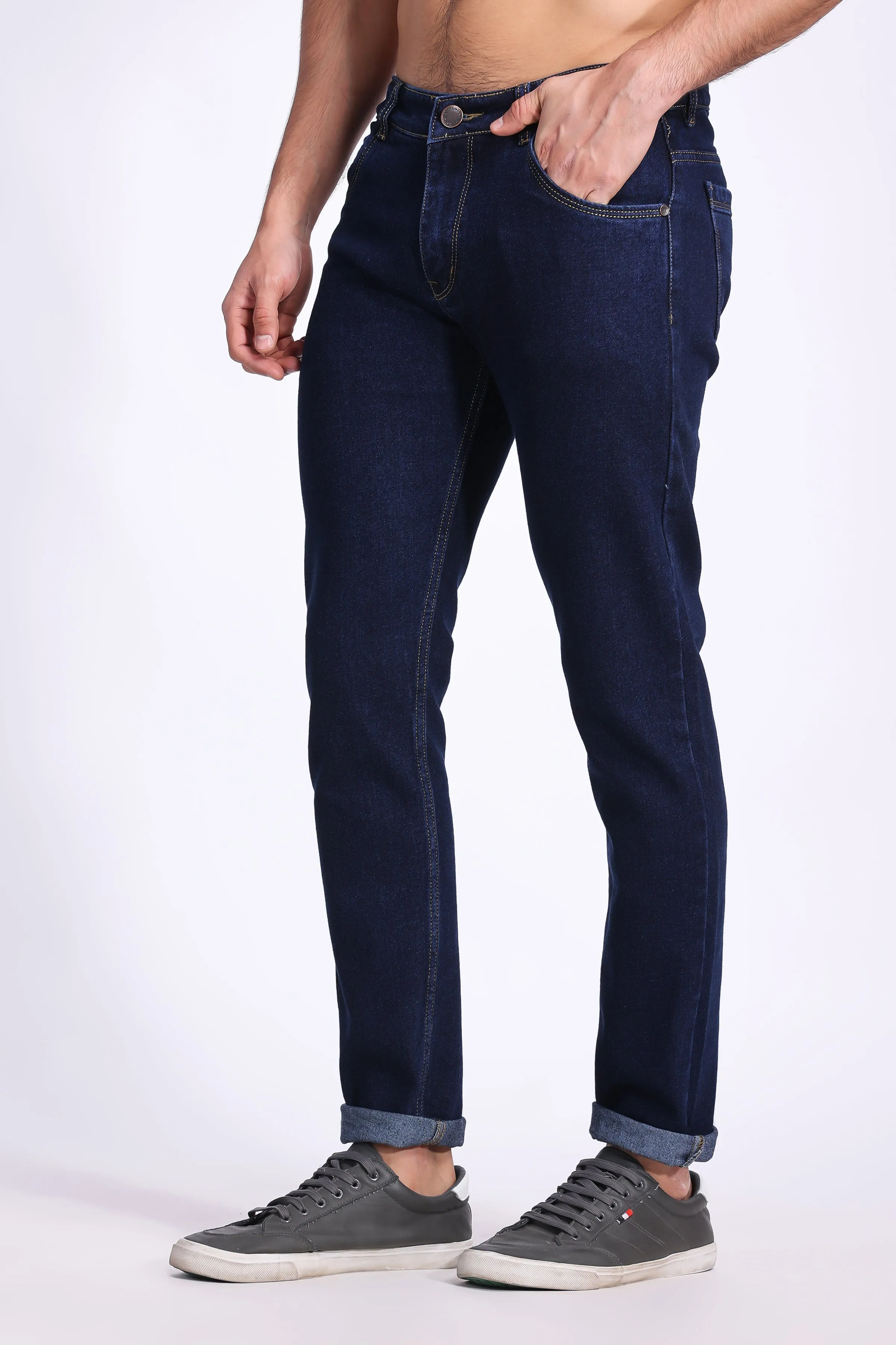 Stylox Men Slim Fit Jeans - 90048