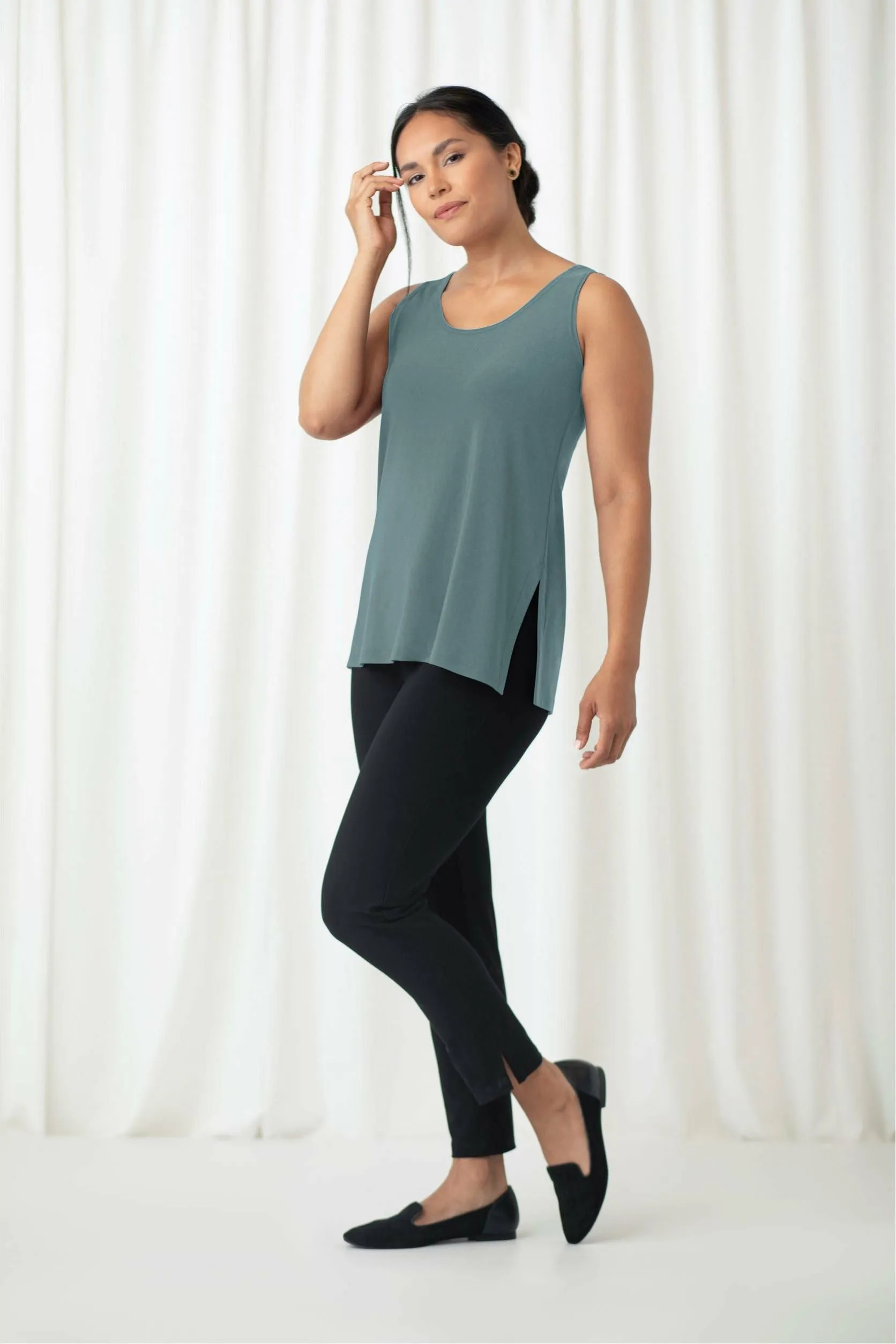 Sympli Go To Tank Top - Style 21120R