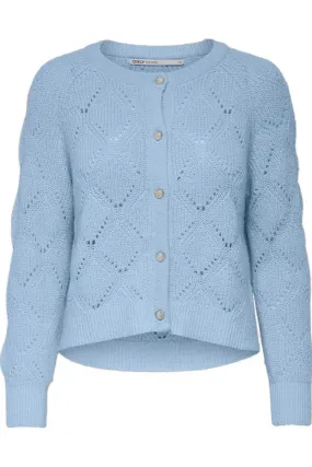 Tara Cardigan - Light blue