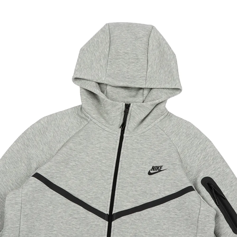 Tech FZ Windrunner Hoodie 'Dark Grey Heather/Black'