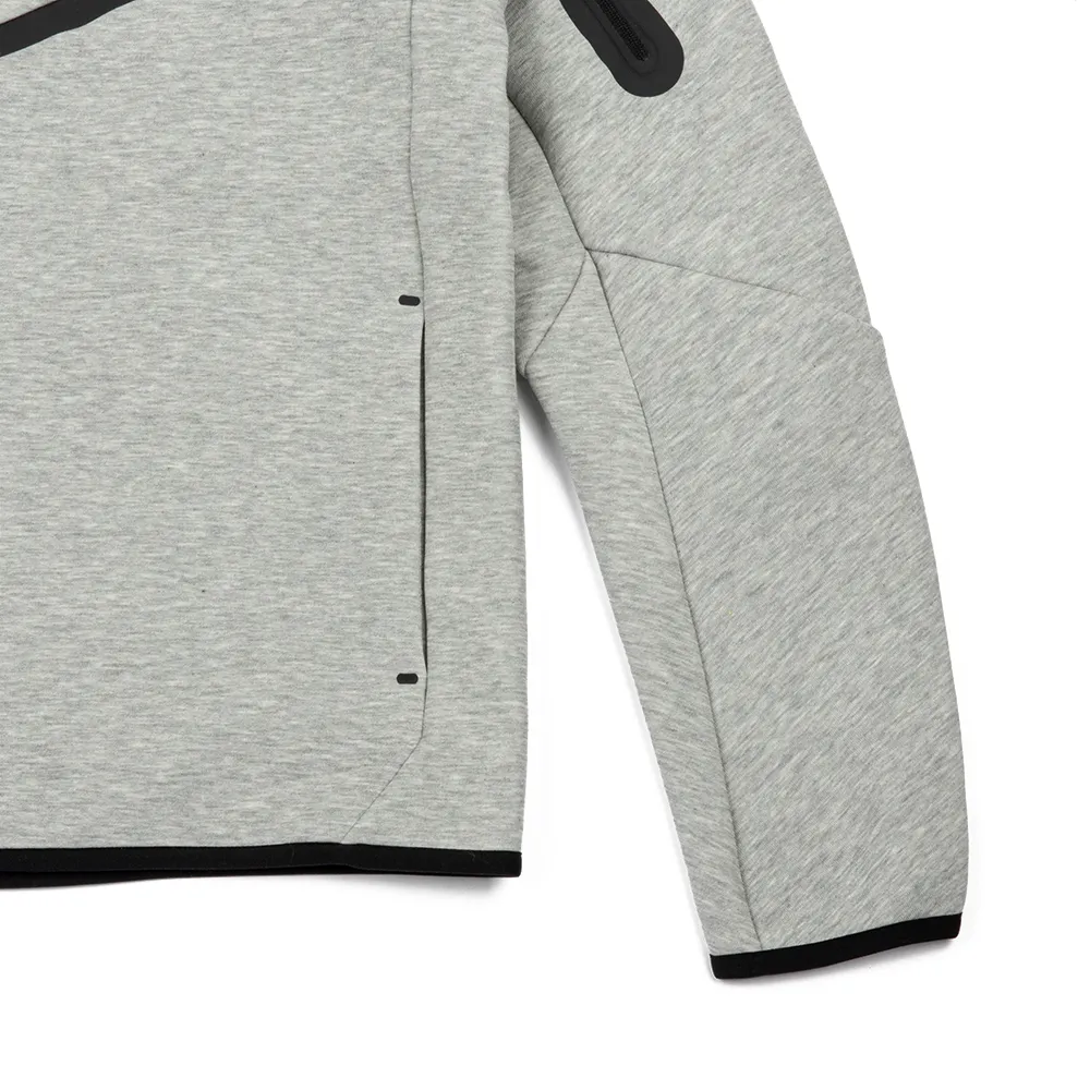 Tech FZ Windrunner Hoodie 'Dark Grey Heather/Black'