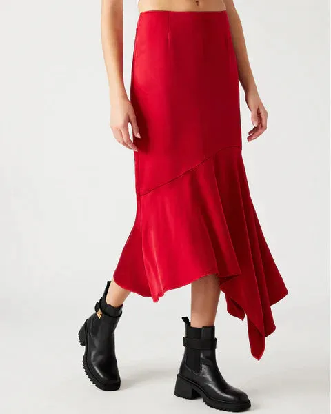 The Lucille Skirt - Red