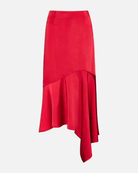 The Lucille Skirt - Red