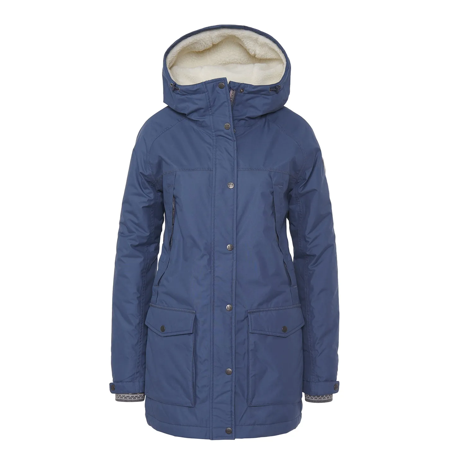 Varg Women&#x27;s Åre Eco Parka Jacket Bering Sea Blue | Buy Varg Women&#x27;s Åre Eco Parka Jacket Bering Sea Blue here | Outnorth