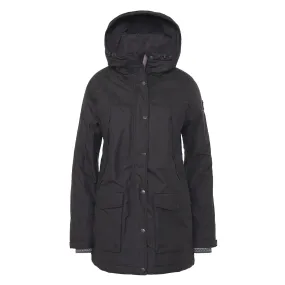 Varg Women&#x27;s Åre Eco Parka Jacket Phantom Black | Buy Varg Women&#x27;s Åre Eco Parka Jacket Phantom Black here | Outnorth