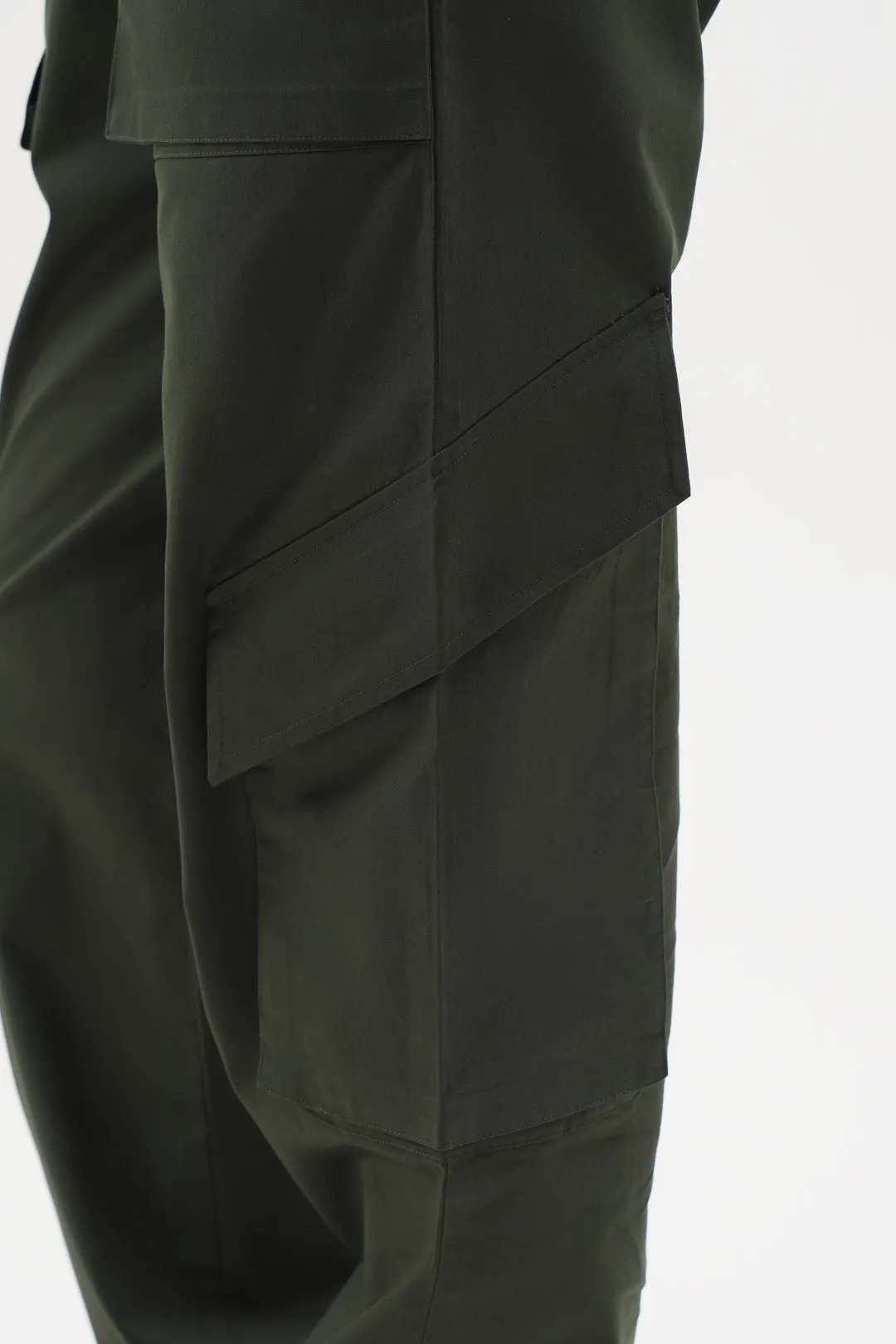 Women NOMAD Evergreen Parachute Pants