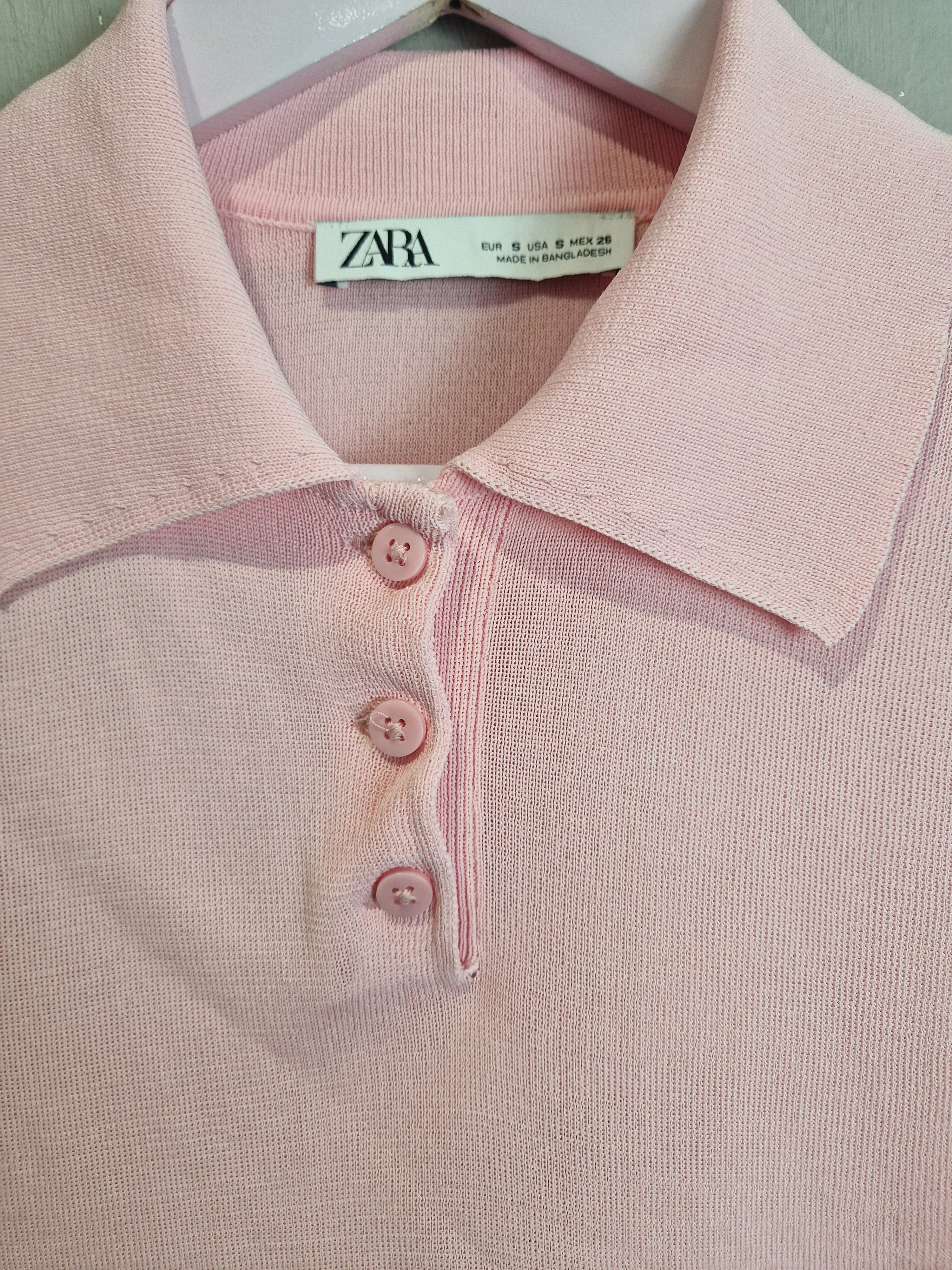 Zara pink sleeveless top - Small